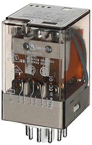 Finder Ind-Rel.LED11pol.230VAC 3W 60.13.8.230.0050 f.Fas. 90.73/112 Schaltrelais 8012823332857