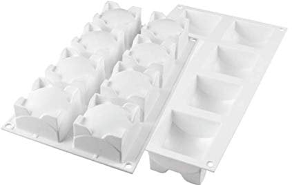 Moule en silicone SQUARE SPHERE 110