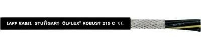 Steuerkabel ÖLFLEX® ROBUST 215 C LappKabel 0022749 3 G 1,50 mm² schwarz Meterware