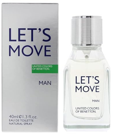 Benetton Let's Move 40 mlEDT Spray