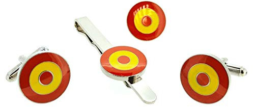 Gemelolandia | Set completo di scarapello delle forze aeree della II Repubblica spagnola | Accessori Eleganti per la Decorazione | Classico e Senza Tempo