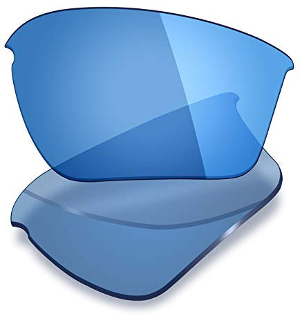 Mryok - Cristales de repuesto para Oakley Half Jacket 2.0 XL OO9154 Polarizado, azul claro. Talla única