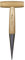 Kent & Stowe Plantadora de bulbos y plántulas – Herramienta para Plantar de Acero Inoxidable con Mango de Madera de Fresno, tamaño: 28,5 cm