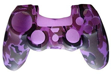 Funda de Silicona para 4 Mandos de Consola de Juegos, Protección Integral | Suave y Cómoda, No Cubre Puertos de Acceso, Acabado Resistente al Desgaste