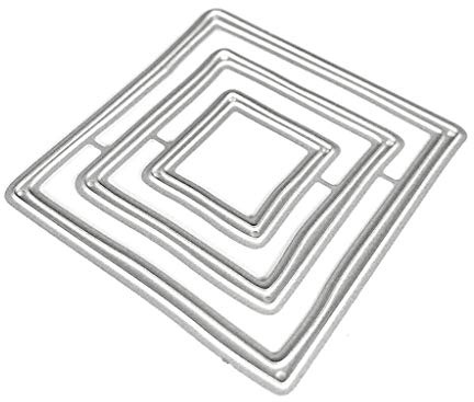 Kalttoy Stanzschablone Scrapbooking Stanzschablonen Stanzen Schneiden Schablonen Prägeschablonen Stanzformen, für Sizzix Big Shot/Cricut Cuttlebug/und andere Stanzmaschine