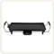 LITTLE BALANCE 8273 Happy Plancha 50 - Plancha électrique 4 - 6 personnes - Plaque de cuisson anti-adhésive - Tout type d'aliments - Puissance 2000 W - Noir / Inox
