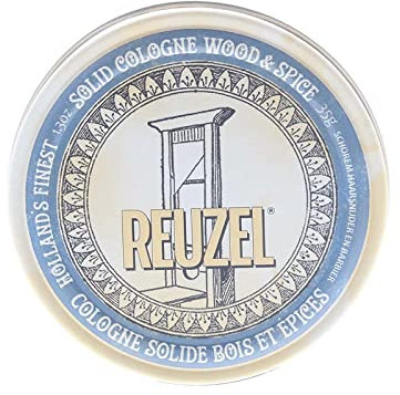 Reuzel Solid Cologne Wood and Spice, Easy to Apply, 35 g