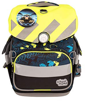 School-Mood NeonCap Timeless Air+ mit Reflektorstreifen 30 cm