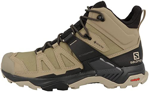 Salomon Herren Trekking Shoes, Green, 46 EU