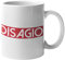 CHEMAGLIETTE! Tazza Stampata Divertente Idea Regalo Mug Simpatica Con Stampa Disagio