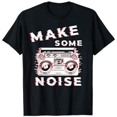 Ghettoblaster 80er 90er Hip Hop - Boombox Ghettoblaster T-Shirt