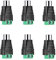 Iskueal RCA Screw Terminal Connector, Audio/Video Connector Adapter, Female Jack Solderless Converter for Speaker Wire to RCA