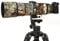 Rolanpro Grüner Dschungel wasserdichter Objektivdeckel für Sony FE 200–600 mm F5.6–6.3 G OSS Objektivtasche Pistolenabdeckung