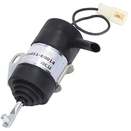 Solénoïde D'arrêt de Carburant 16851-60014 Remplacement du Solénoïde D'arrêt de Carburant pour BX2230D RTV900R RTV900T B7410D BX1500D BX1800D