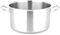 METRO Professional Cacerola, Acero inoxidable, Ø 16 cm, Plata, 2L