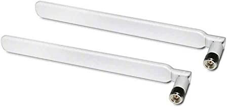 2PCS for SMA 4G White Antenna for H*u*a*w*e*i Router B535, B525, B310, B315, B593, B880, E5186