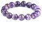 Tomedeks Bracciale fantasia viola da 8 mm