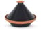 Marokkanische Tajine Schwarz Ø 28 x 21cm | Safaary
