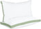 Utopia Bedding Bettkissen zum Schlafen, King-Size, Salbei, 2er-Set, kühlende Hotelqualität, Zwickelkissen für Rücken-, Bauch- oder Seitenschläfer