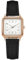 Tonsee Accessoire Damen Analog Quarzuhr Art- und Weisesportfrau-Edelstahl-Fall-Gürtel-Band-Quarz-Analog-Armbanduhr Damen Armbanduhr GroB (A-J, One Size)