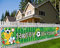 DPKOW Alles Gute zum Geburtstag Banner für Kinder Jungen Fußball Geburtstagsfeier Deko, Langes Stoff Fußball Banner Geburtstagsfeier Foto Requisiten für Garten Wand Hintergrund Deko, 8,5 * 1,3 Fuß