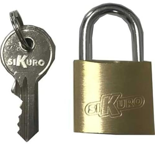 Standard-Bügelschloss mit Schlüssel KA 'SKURO' 30 mm