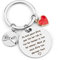 Porte Clé Saint Valentin Cadeau Saint Valentin Homme Femme Idee Cadeau Couple Cadeaux pour St Valentin Original Porte Clef Couple Cadeau Anniversaire Homme Femme Personnalisée Cadeau Couple Amoureux
