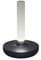 Konstsmide Akku-LED Biarritz dunkelgrau | Indoor/Outdoor | 7827-373
