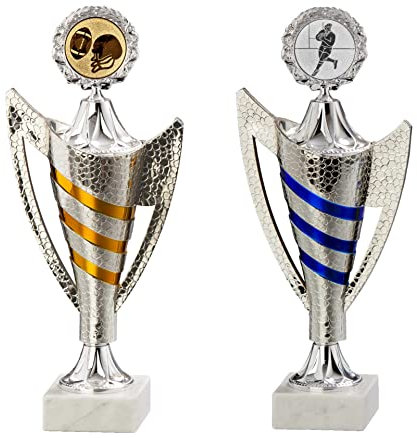 eberin · American Footballpokal · Super Bowl · Fantasy Football · Arizona · USA · Ehrung · Auszeichnung · Wanderpokal · Trophäe · Pokal · Kunststoffpokal mit schwerem Sockel · mit oder ohne Gravur ·