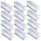PLAFOPE Etichette Per Cestino Etichette A Mensola Mobile 30Pcs Segni Magnetici Scaffalature In Filo In Acrilico Etichette In Espositore Per Insegne Porta Etichetta Scaffale