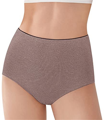 QWUVEDS Atmungsaktive, hochelastische Damenhose mit hoher Taille, Bauch anhebender Hüfte Unterwäsche Valentinstag