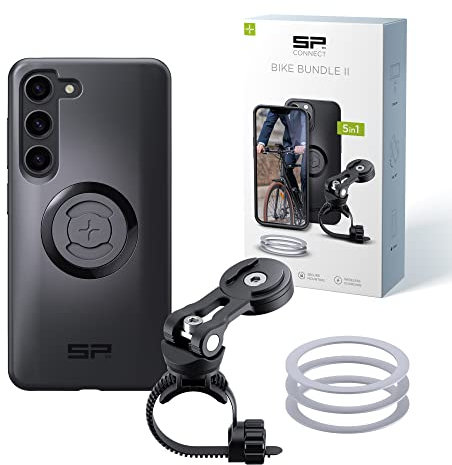 SP CONNECT Fahrrad-Handyhalterung | SPC+ | Handyhalter für Fahrradlenker | Fahrradhandyhalterungen für alle Smartphone Handys wie iPhone Samsung | Mountainbike Rennrad Handy Halterung