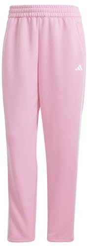 adidas Donna AEROREADY Train Essentials 3-Stripes Pants, Bliss Pink, S