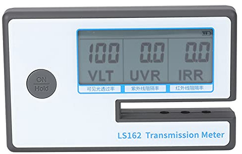 LS162 Digital Window Tint Meter Solar Film Trans ion Meter VLT UV IR Rejection Tester tint Tester JTLB 21 * 13 * 6