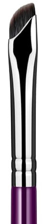 Pennello Per Eyeliner,EIGSHOW Pennello Per Eyeliner Angolato A Falce Gel Il Trucco Eyeliner Per Eyeliner Preciso Sopracciglio Palpebra Ultra Sottile Con Setole Curve-(E865) Viola