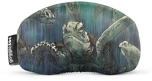 GOGGLESOC: Mikrofaser-Schutzbrillenabdeckung | Artist Collection (Floating Soc)
