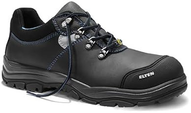 ELTEN Sicherheitshalbschuh Mason Pro Rubber Low ESD S3 HI Typ 2 Gr. 45 Ergo-Active