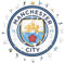 Iconic Puzzles, Manchester City Crest, 100% ökologisch nachhaltiges Holzpuzzle mit offizieller Lizenz, Größe M, 270 Teile