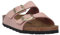 BIRKENSTOCK Damen Arizona Slides Sandalen Rosa 39 EU