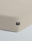 HOP DESIGN Pure Bettlaken Baumwolle - Matratzentopper Baumwolle - 100% Spannbettlaken 160x200cm - Bettlaken 160 x 200 - Spannbettlaken für Topper - Leintuch – Leinen