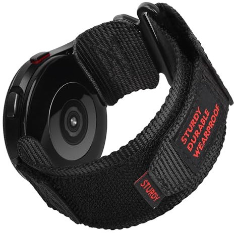 Blueshaweu Correa deportiva de nailon resistente de 22 mm con diseño de bucle tejido compatible con AMAZTIM M2, M3, C20 Pro, T2, T3/KOSPET Tank M2, M3, M3 Ultra, T2, T3, T3 Ultra, WalkerFit M2, M6