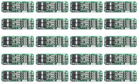 SRMAN 20 STÜCKE 3S 20A Lithiumbatterie 18650 LadegeräT PCB Schutzplatine 18650 Li-Ionen-Batterielademodul 11,1 V 12 V 12,6 V