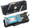 IMASHNA Composants informatiques Ventilateur de Refroidissement de Remplacement PLD10015B12H 95mm, Compatible avec Carte Graphique RTX 2060 2070 2080 Ti Super 8G(Radiator)