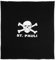 FC St. Pauli - Totenkopf - Strickdecke 140 x140cm