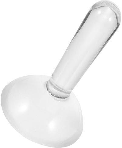 GRADENEVE Maler- und Pigment-mahlstößel Stößel Aus Glas für Öl Aquarell Ergonomischer Griff für Künstler