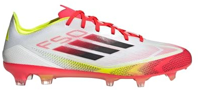 adidas F50 Pro FG Fußballschuh FTWWHT/CBLACK/SYELLO Gr. 43 1/3