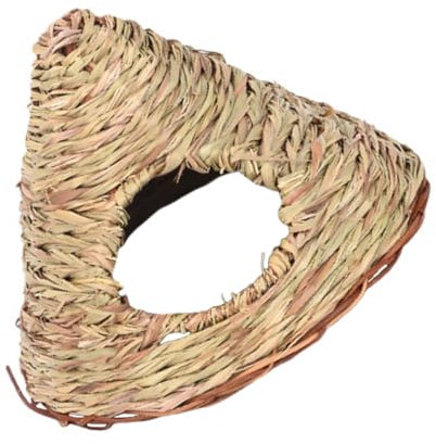 YARNOW Strohhut Für Vogelhäuser Vogelnest Schlafnest Vogelkäfig Für Haustiere Gartendekoration Vogelstall