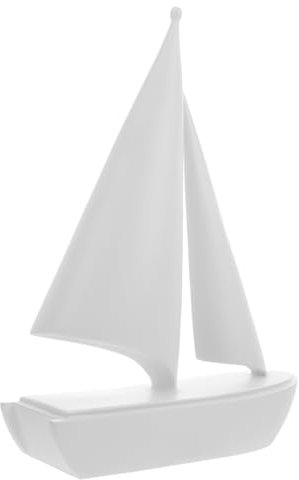 Garneck Segeldekorationsspielzeug Segelboot Wanddekoration Weltraumspielzeug Reichtumsboot Wohnaccessoires Muschel Coole Sachen Für Ihr Modell Mini Segelboot