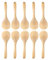 Cpolebev 10 Stück Maracas Hand Percussion Rasseln DIY Maracas mit Knackigem Blasklang für Musik Partygeschenke Langlebig