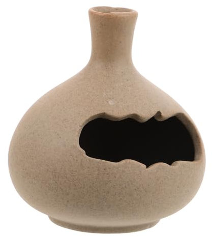 EXQUIMEUBLE Räucherstäbchenhalter Aus Keramik Eleganter Sandelholz-räucherofen Mit Schale Für Yoga Und Meditationsräume Zur Schaffung Einer Beruhigenden Atmosphärezufälliger